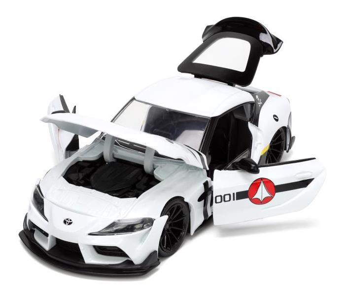 Robotech Hollywood Rides Die-Cast Roy Fokker & 1/24 Scale 2020 Toyota Supra HWR Gallery Image 16