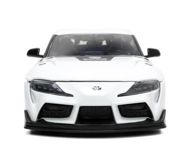 Robotech Hollywood Rides Die-Cast Roy Fokker & 1/24 Scale 2020 Toyota Supra HWR Gallery Image 6