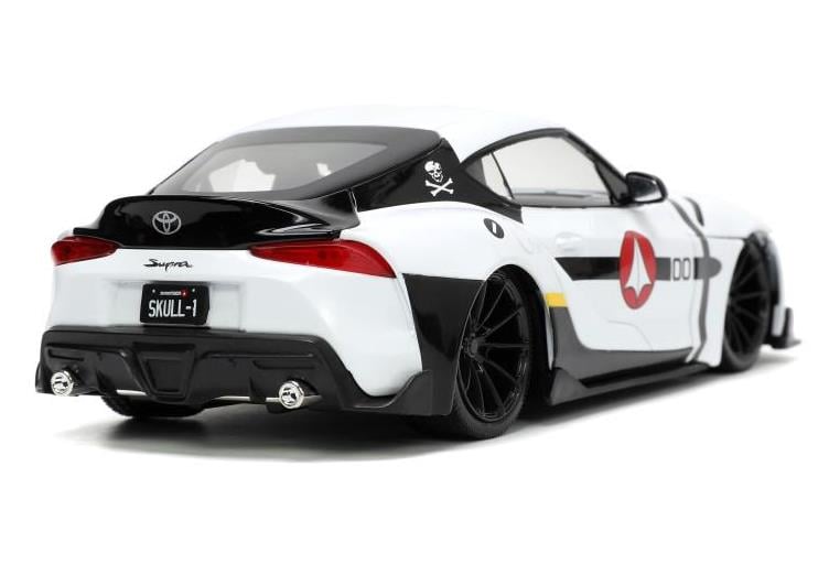 Robotech Hollywood Rides Die-Cast Roy Fokker & 1/24 Scale 2020 Toyota Supra HWR Gallery Image 11