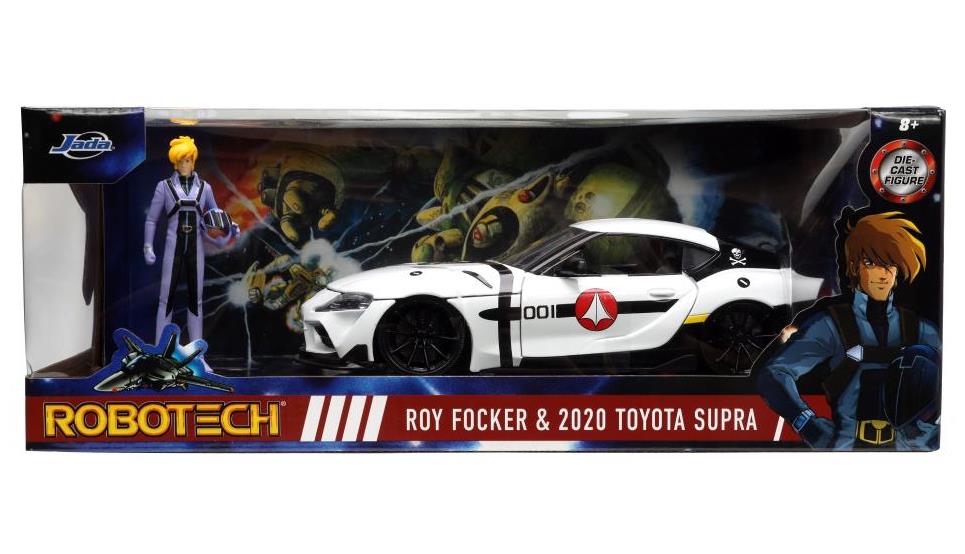 Robotech Hollywood Rides Die-Cast Roy Fokker & 1/24 Scale 2020 Toyota Supra HWR Gallery Image 20