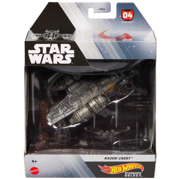 Star Wars Hot Wheels Starships Select Set of 4 Gallery Image 6