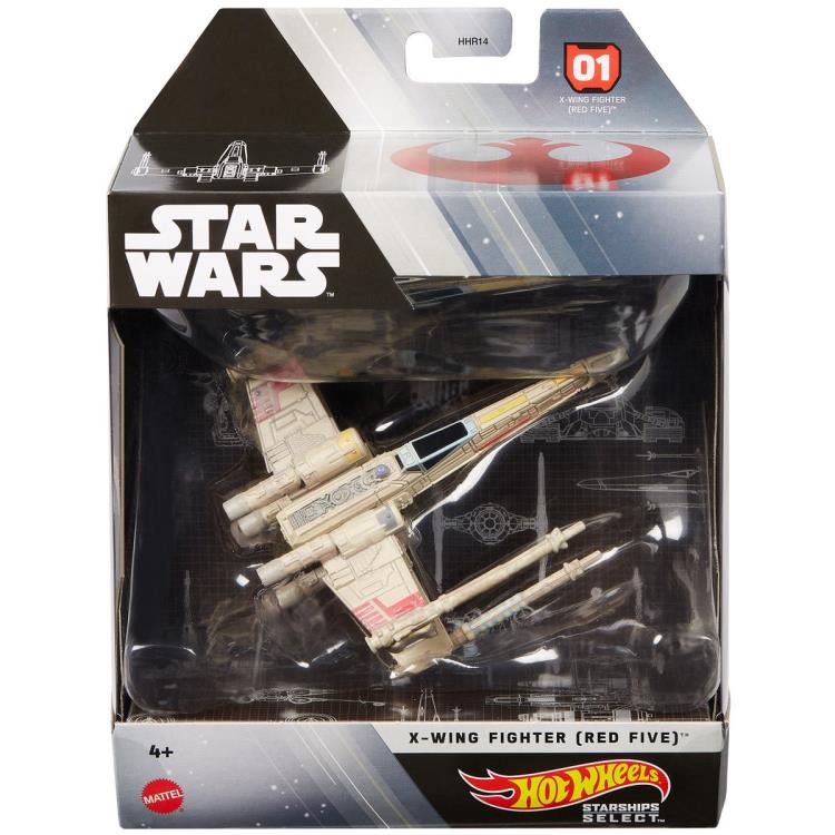 Star Wars Hot Wheels Starships Select Set of 4 Gallery Image 4