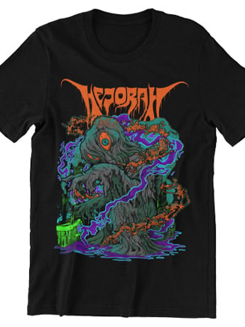 Hedorah BBTS Exclusive T-Shirt Gallery Image 2