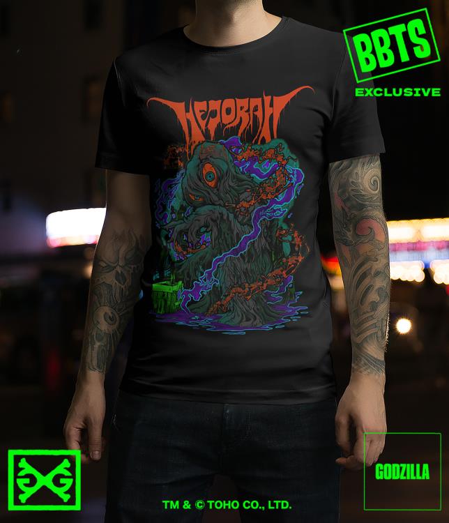 Hedorah BBTS Exclusive T-Shirt Gallery Image 3
