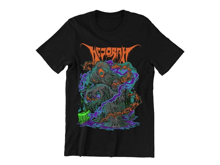 Hedorah BBTS Exclusive T-Shirt Gallery Image 1