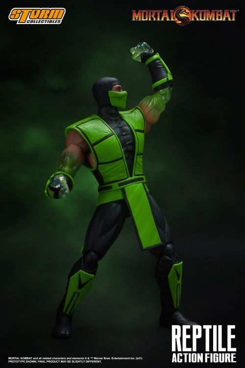 Mortal Kombat VS Series Reptile 1/12 Scale BBTS Exclusive Action