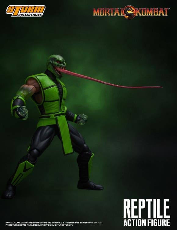 Mortal Kombat VS Series Reptile 1/12 Scale BBTS Exclusive Action