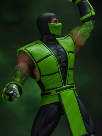 Mortal Kombat VS Series Reptile 1/12 Scale BBTS Exclusive Action Figure Gallery Image 2