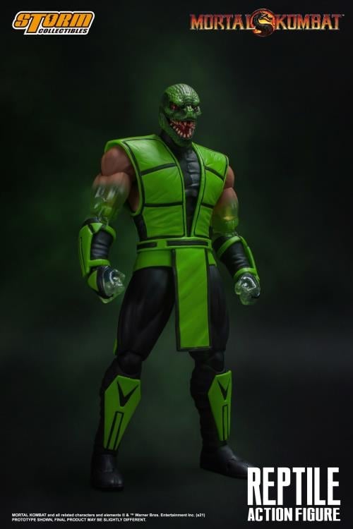 Mortal Kombat VS Series Reptile 1/12 Scale BBTS Exclusive Action Figure Gallery Image 5