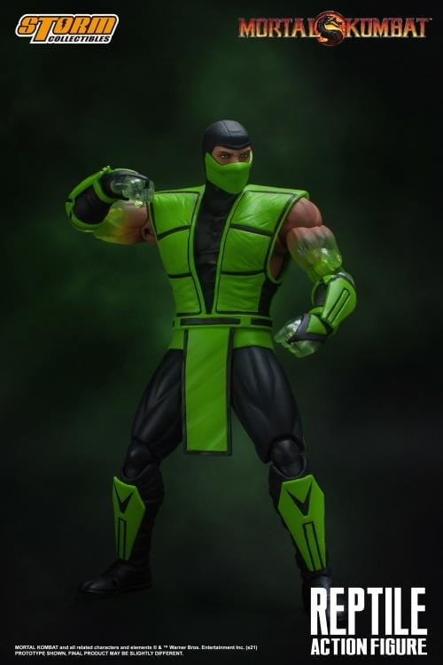 ストームコレクティブルズ　モータルコンバット Reptile Mortal Kombat VS Series Reptile 1/12 Scale BBTS Exclusive Action