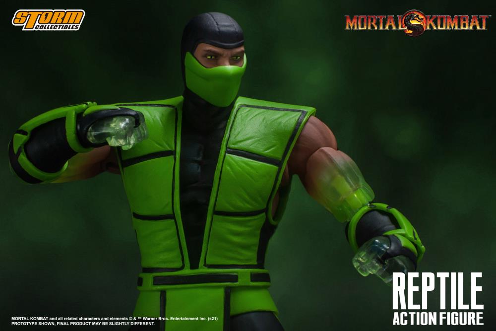 Mortal Kombat VS Series Reptile 1/12 Scale BBTS Exclusive Action