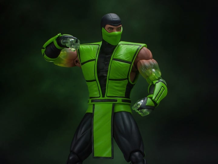 Mortal Kombat VS Series Reptile 1/12 Scale BBTS Exclusive Action