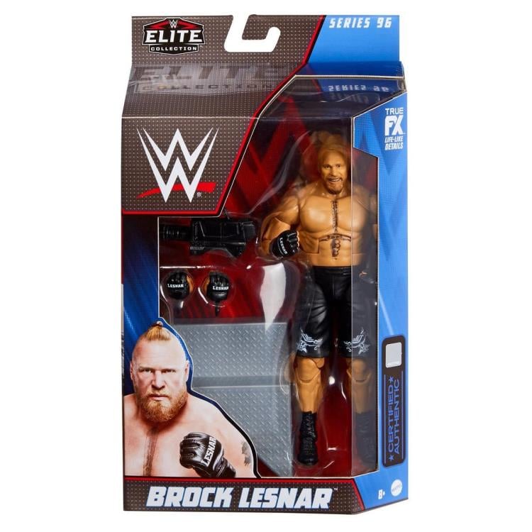 WWE Elite Collection Series 96 Brock Lesnar Gallery Image 8