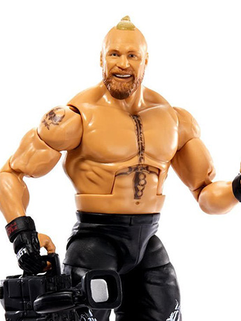 WWE Elite Collection Series 96 Brock Lesnar Gallery Image 2