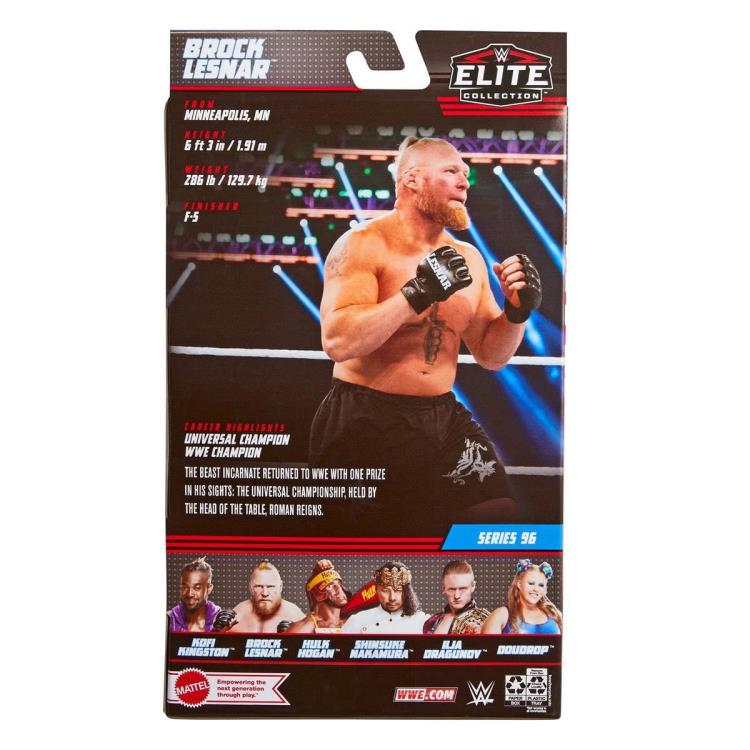 WWE Elite Collection Series 96 Brock Lesnar Gallery Image 9