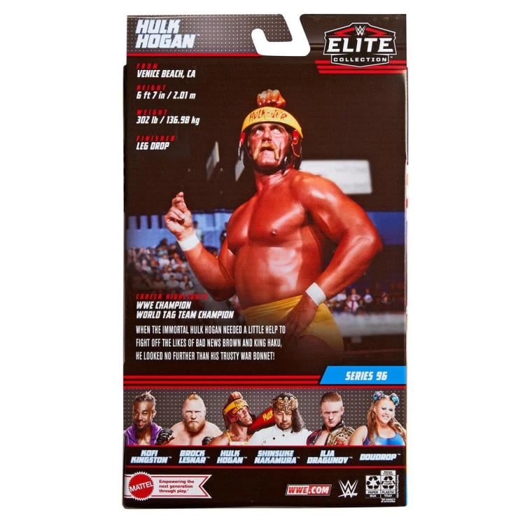 WWE Elite Collection Series 96 Hulk Hogan Gallery Image 8