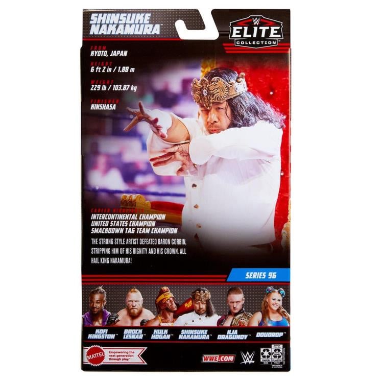 WWE Elite Collection Series 96 King Nakamura Gallery Image 8