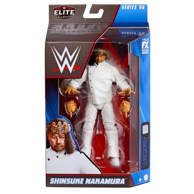 WWE Elite Collection Series 96 King Nakamura Gallery Image 7