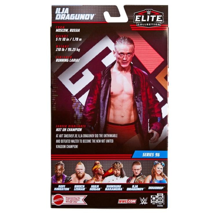 WWE Elite Collection Series 96 Ilja Dragunov Gallery Image 9
