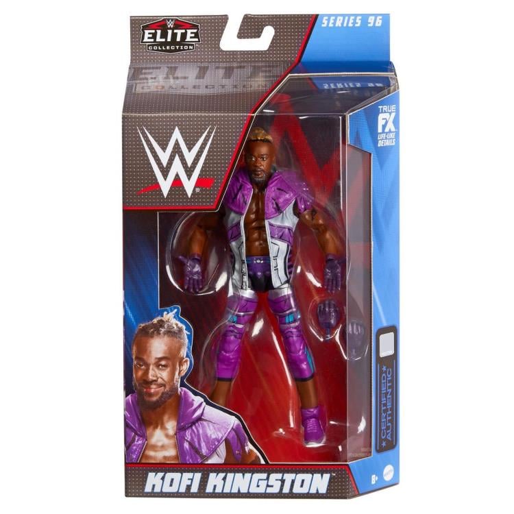 WWE Elite Collection Series 96 Kofi Kingston Gallery Image 7