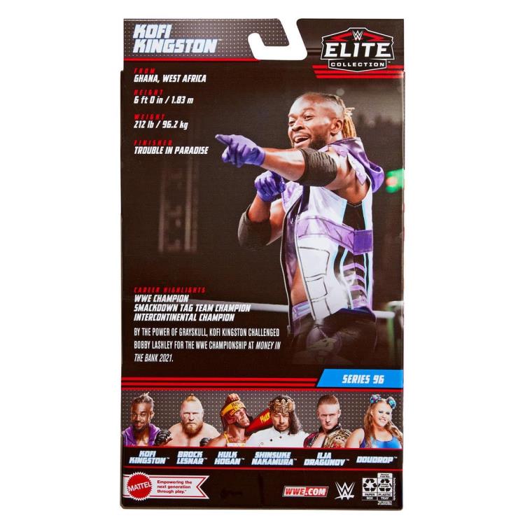 WWE Elite Collection Series 96 Kofi Kingston Gallery Image 8