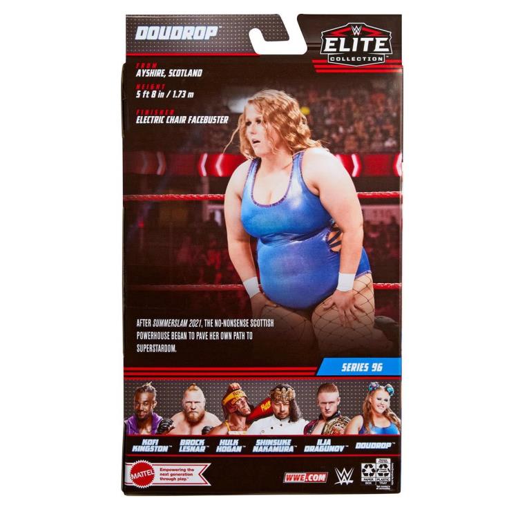 WWE Elite Collection Series 96 Doudrop Gallery Image 8