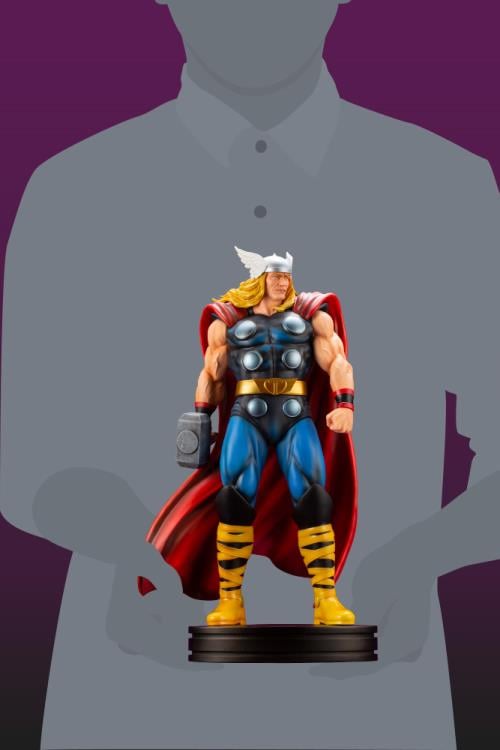 ARTFX Thor ソー フィギュア コトブキヤ Amazon.com: Kotobukiya Marvel Comics Thor Avengers Now Artfx+