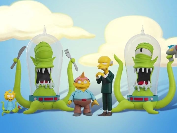 The Simpsons ULTIMATES! Wave 3 Set of 4 Action Figures