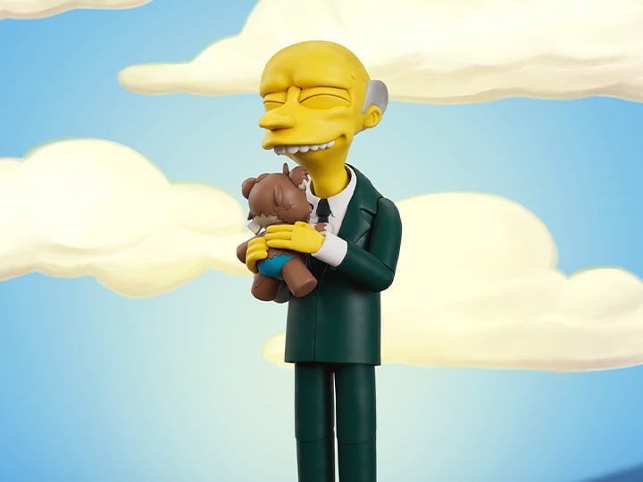 The Simpsons ULTIMATES! Montgomery Burns Action Figure Gallery Image 1