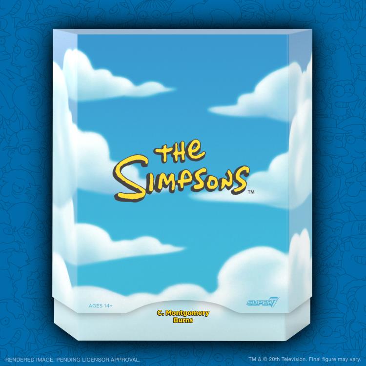 The Simpsons ULTIMATES! Montgomery Burns Action Figure Gallery Image 6