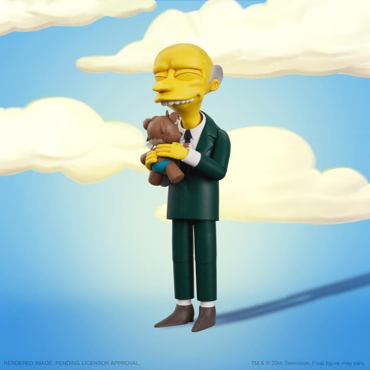 The Simpsons ULTIMATES! Montgomery Burns Action Figure Gallery Image 3