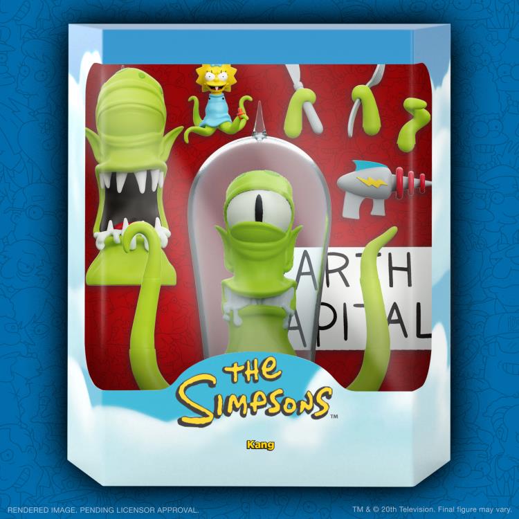 The Simpsons ULTIMATES! Kang Action Figure Gallery Image 5