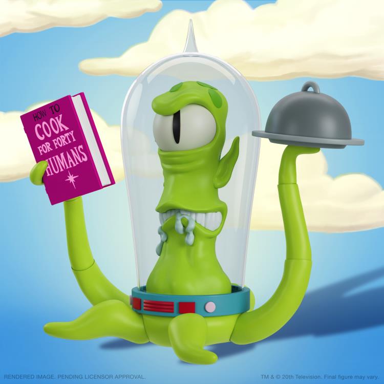 The Simpsons ULTIMATES! Kodos Action Figure Gallery Image 3