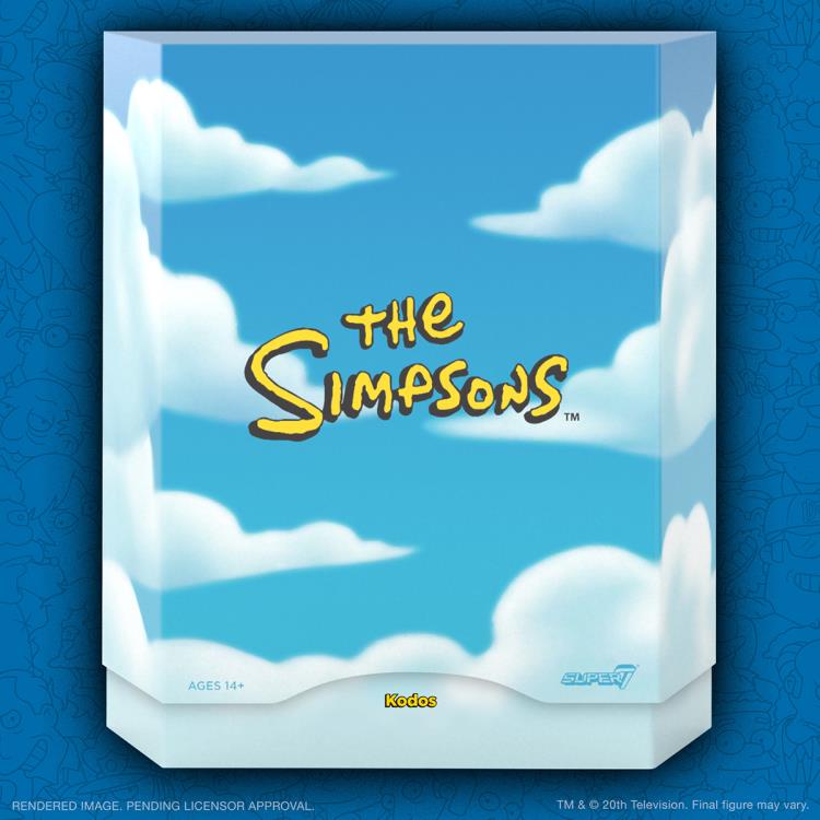 The Simpsons ULTIMATES! Kodos Action Figure Gallery Image 6