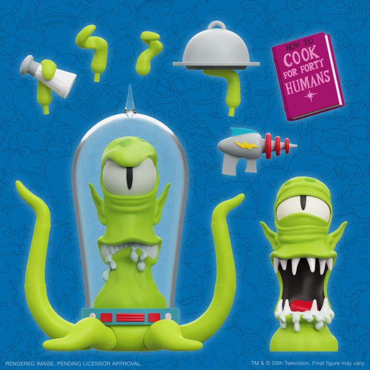 The Simpsons ULTIMATES! Kodos Action Figure Gallery Image 4