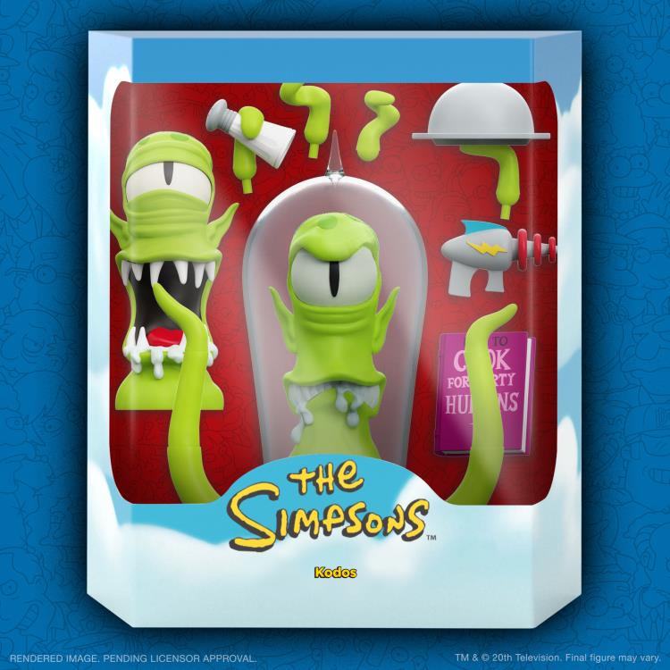 The Simpsons ULTIMATES! Kodos Action Figure Gallery Image 5