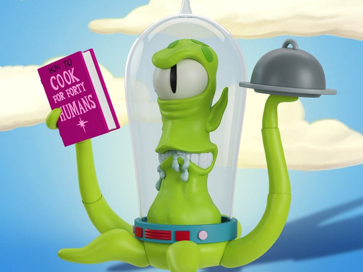 The Simpsons ULTIMATES! Kodos Action Figure Gallery Image 1