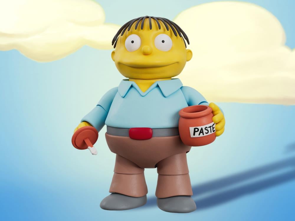 The Simpsons ULTIMATES! Ralph Wiggum Action Figure Gallery Image 3