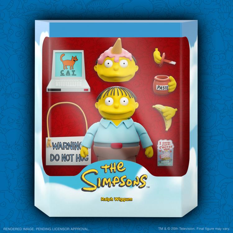 The Simpsons ULTIMATES! Ralph Wiggum Action Figure Gallery Image 6