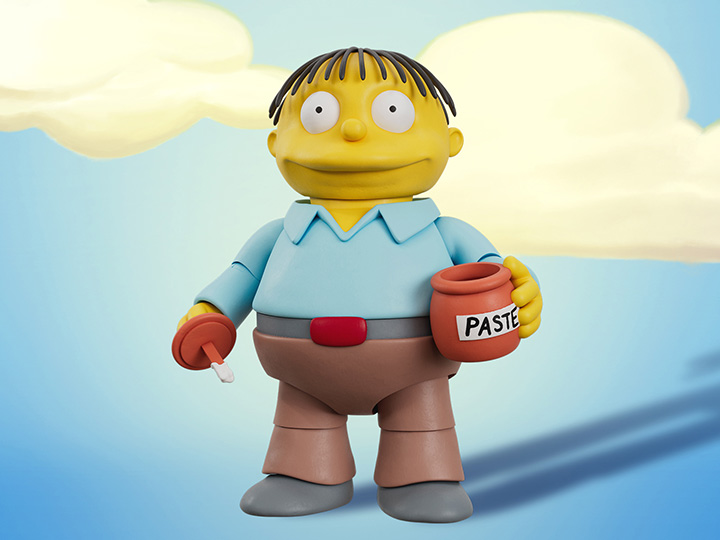 The Simpsons ULTIMATES! Ralph Wiggum Action Figure Gallery Image 1