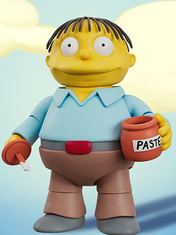 The Simpsons ULTIMATES! Ralph Wiggum Action Figure Gallery Image 2