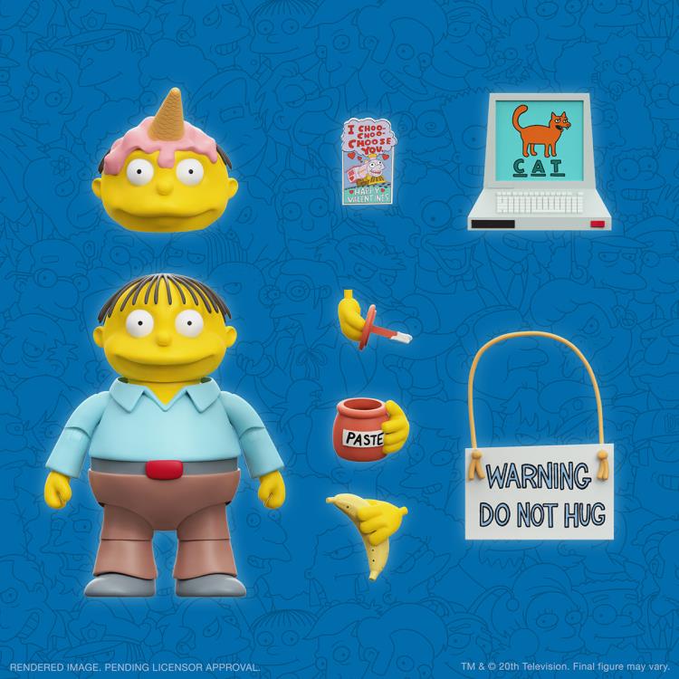 The Simpsons ULTIMATES! Ralph Wiggum Action Figure Gallery Image 5