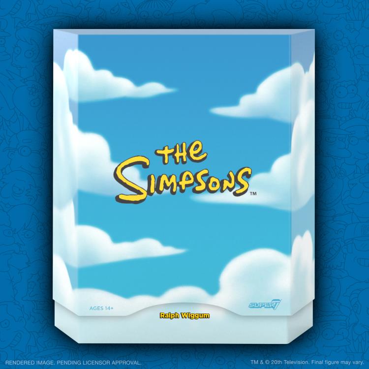 The Simpsons ULTIMATES! Ralph Wiggum Action Figure Gallery Image 7