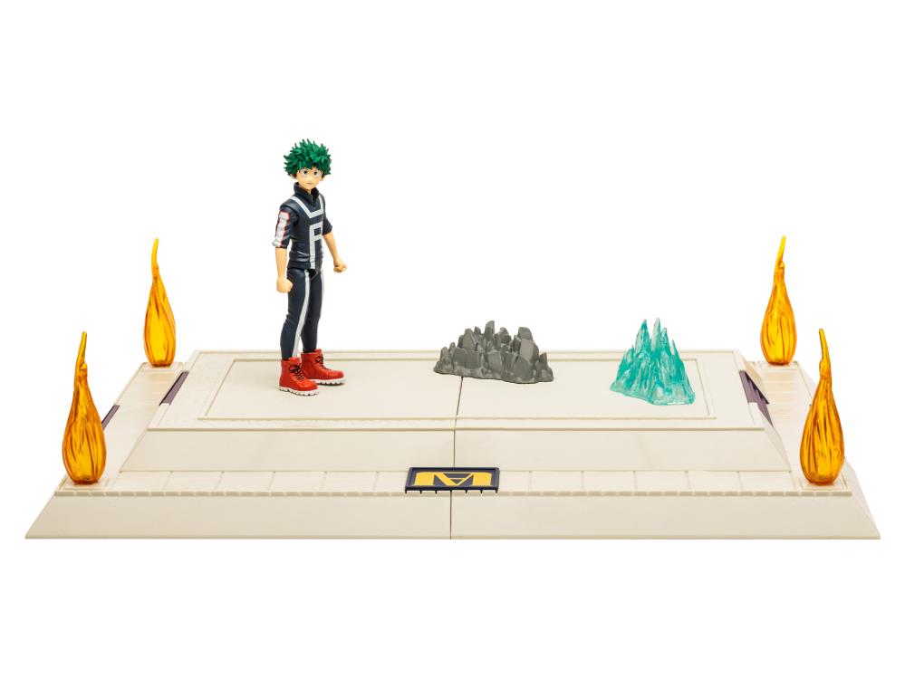 My Hero Academia Sports Festival Arena & Izuku Midoriya Playset Gallery Image 3