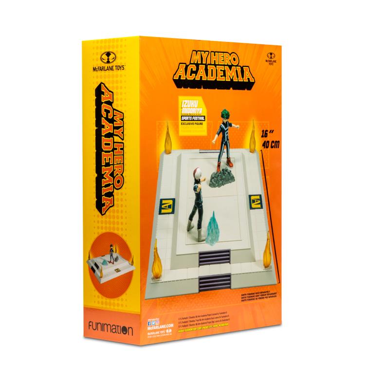 My Hero Academia Sports Festival Arena & Izuku Midoriya Playset Gallery Image 12