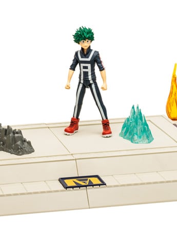My Hero Academia Sports Festival Arena & Izuku Midoriya Playset Gallery Image 2