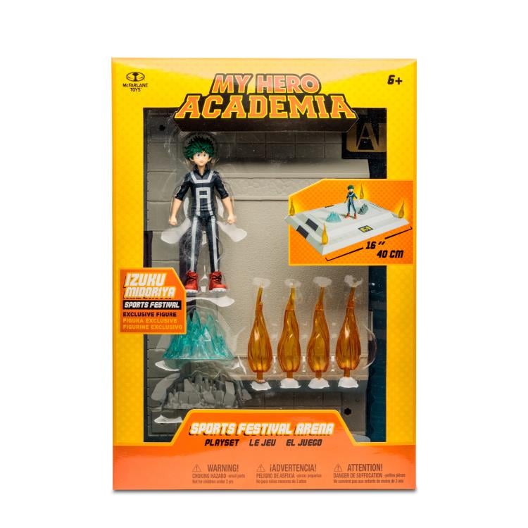My Hero Academia Sports Festival Arena & Izuku Midoriya Playset Gallery Image 10
