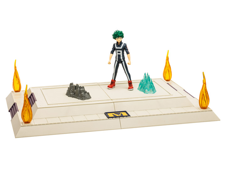 My Hero Academia Sports Festival Arena & Izuku Midoriya Playset Gallery Image 1