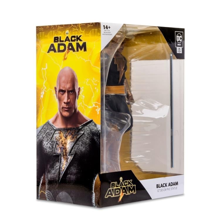 Black Adam (Jim Lee) 12" Statue Gallery Image 11