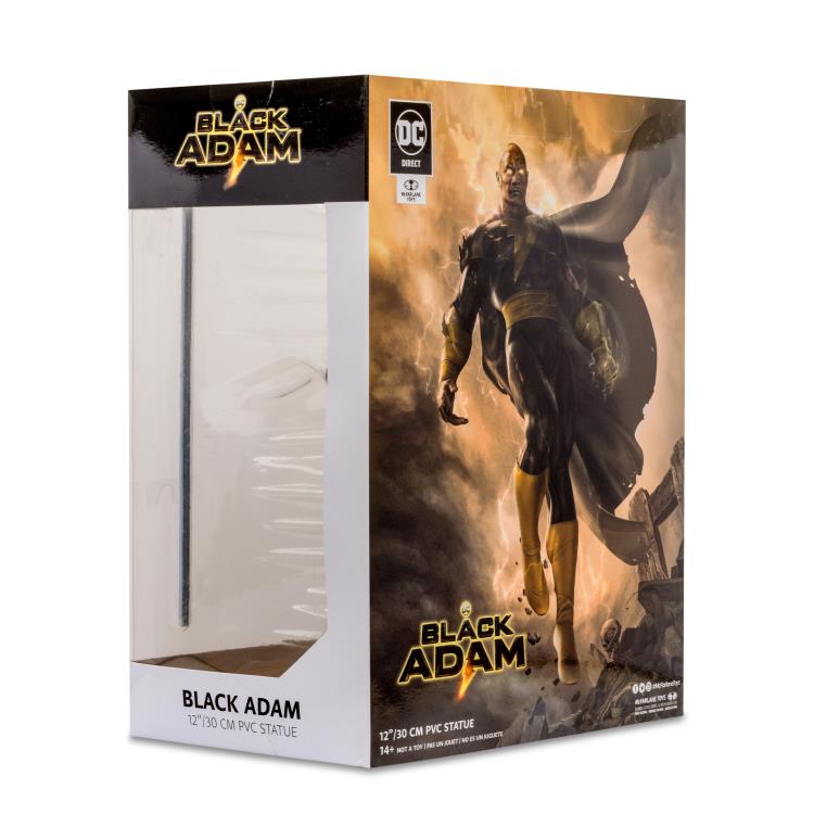 Black Adam (Jim Lee) 12" Statue Gallery Image 12